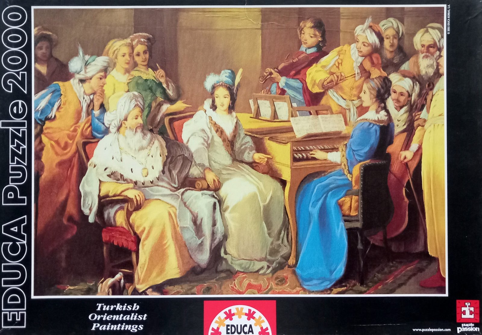The Pasa Giving a Concert to His Mistress
